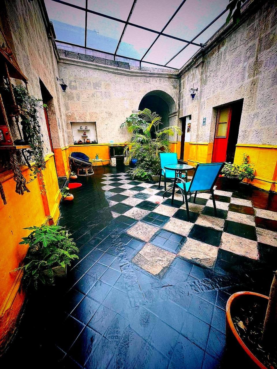 아레키파 Colonial San Lazaro B&B 외부 사진